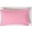 Homescapes Dots Cotton Polka Dots Cushion Cover Blue, Pink (50x)