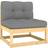 vidaXL Midterdel Modulsofa