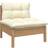 vidaXL 806637 Garden Middle Modulsoffa