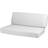 Cane-Line Savannah Cushion 2-Seater Natté White Modular Sofa