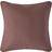 Homescapes 45 Cushion Cover Brown (45x45cm)