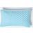 Homescapes Dots Cotton Polka Dots Cushion Cover Blue (50x)