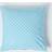 Homescapes Polka Dots Cushion Cover Blue (60x60cm)