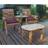 Charles Taylor Twin Companion Patio Dining Set