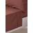 Homescapes Chocolate Egyptian 200 Thread Count Bed Sheet Brown