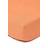 Homescapes Luxury Soft Plain Linen Bed Sheet Orange