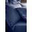 Bianca Fine Linens Thread Count Bed Sheet Blue, Natural