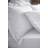 Bianca Super King Thread Count Bed Sheet White, Natural