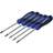 Faithfull Star Head Set Pack 5 Torx Screwdriver