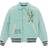Billionaire Boys Club Collared Varsity Jacket - Teal