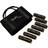 Fender Blues DeVille Harmonica, Pack of 7, with Case