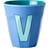 Rice Melamin Cup Medium Letter V 30 cl