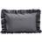 Venture Home Hailey Cushion Cover Poly Velvet Kuddöverdrag Grå (60x40cm)