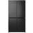 Hisense RQ758N4SAFE Køle-Fryseskab 609 L E Sort