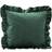 Venture Home Hailey Cushion Cover Poly Velvet Kuddöverdrag Grön (50x50cm)