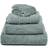 Mille Notti Fontana EKO 100x150 cm Guest Towel Blue, Green, Grey (100x)