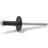 Fast Blindnitte Popnitte Med Stor Skive 4.8 x 24.8 mm 100 Stk