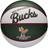 Wilson Jr NBA Team Retro Mini Basketball Milwaukee Bucks