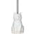 Wenko 24144100 Toiletbørste Holder 140 mm 170 mm 220 mm