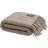 Artwood Plaid Livigno Taupe 130x180 cm Tæppe Naturfarvet, Beige (180x120cm)