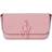 JW Anderson Chain Baguette Anchor Bag in rosa Leder pink