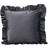 Venture Home Hailey Cushion Cover Poly Velvet Kuddöverdrag Grå (50x50cm)