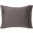 Lexington Hotel Cotton Sateen Bomuldssatin Hovedpudebetræk Grå, Sort (90x50cm)