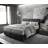 DeLife Dream-Great Anthracite Vintage Kontinentalseng 160x200cm