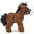 Living Nature Plush toy Horse, 23 cm