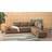 Hanah Home BARUDA Soffa 3-sits
