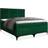 Mirjan24 Fava Stilvoll Doppelbett 200x200 cm Grün Boxspringbett