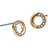 Snö of Sweden Colline Ear Gold/Clear Gold/Clear