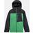 Burton Men's Lodgepole Snowboard Jacket - True Black/Clover Green