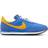 NIKE Waffle Trainer 2 M - Medium Blue/White/Black/University Gold