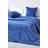 Homescapes Navy Luxury Quilted Ring Blankets Blue