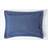 Homescapes Linen Oxford Standard Pillow Case Blue