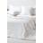 Homescapes Luxury Cream Blankets White