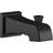 Delta Ashlyn Pull-Up Diverter Tub Spout Matte Black