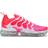 NIKE Air VaporMax Plus W - Platinum Tint/Pink Blast/Flash Crimson