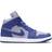 NIKE Air Jordan 1 Mid SE W - Iron Purple/Deep Royal Blue/White