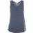 Trespass Fidget Women's Sleeveless T-Shirt Navy