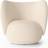 ferm LIVING Rico Wool Bouclé Off-White Loungestol 76.5cm