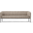 ferm LIVING Turn Boucle 3-personers Sofa 3 personers