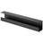Value 17.99.1315, Cable tray, Sort, 600 mm, [Levering: 1-2 dage.]