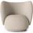 ferm LIVING Rico Wool Bouclé Natural Lounge Chair