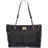 Karl Lagerfeld Agyness Large Tote Bag - Black Gold