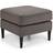 Julian Bowen Hayward Velvet Foot Stool