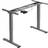 tectake Melville Grey Bordben 119cm