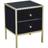 Birlea Fenwick 2 Drawer Bedside Table