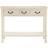 Premier Housewares Heritage White Console Table 36x81cm